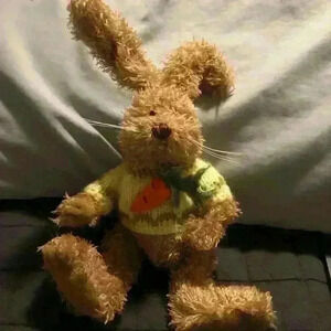 Fine Toys Vintage Rabbit Plush